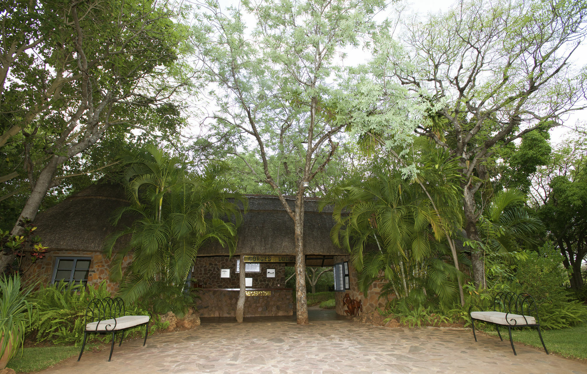 Gorges Lodge Victoria Falls Luaran gambar