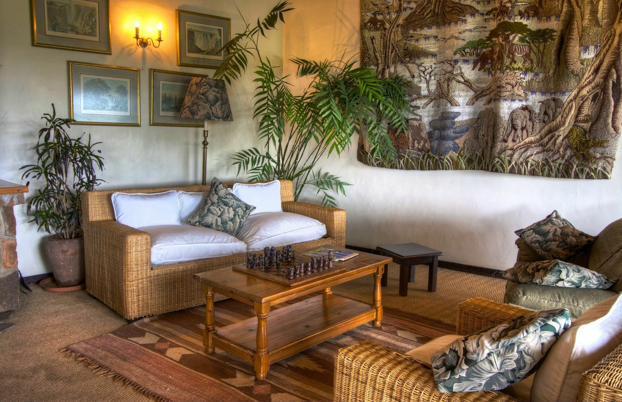 Gorges Lodge Victoria Falls Luaran gambar
